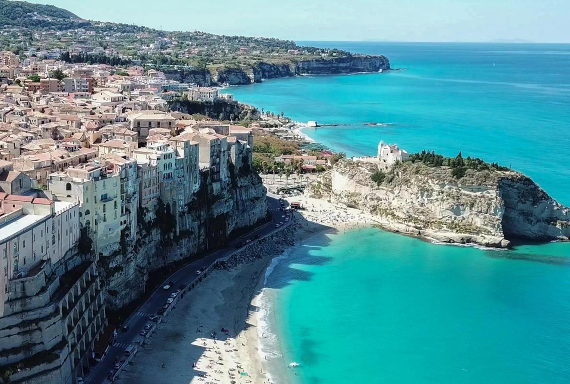 La Perla Mare- Wi-fi And Free Parking Капо-Ватикано